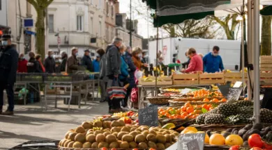 Marché Château-Gontier 2021 service Communication - © Ville de Château-Gontier