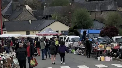 Vide grenier 2025 - Comité des fêtes Le Pas