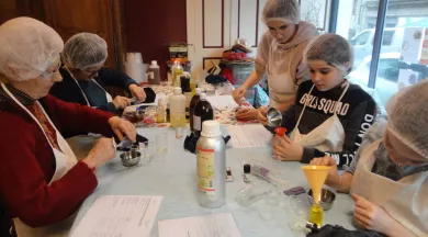 atelier serum sous nos mains - Sous nos mains