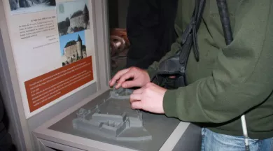 visite sensorielle - Musée du Château de Mayenne