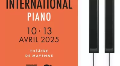 concours international de piano 2025 - Mayenne Communauté