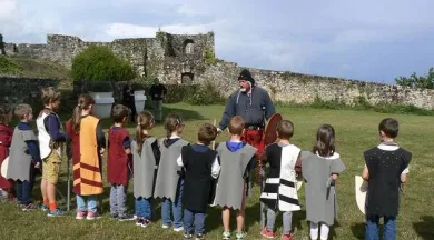 epreuves du chevalier - château de Ste Suzanne