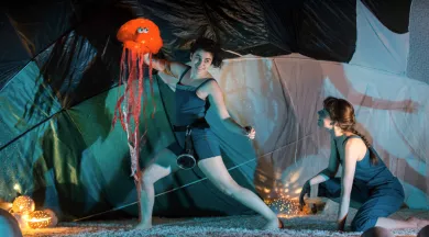 Au fond des mers - Céline Lecomte / Naturimages