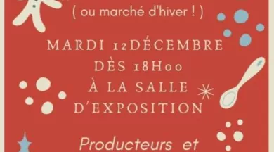2023 12 12 Marché de noël LE HAM - Comité des fêtes Le Ham