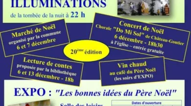 athée s'illumine - ©Athée