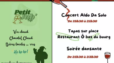 Programme 9 décembre - Petit Jub' Café 