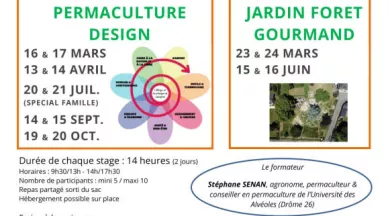 Stage Permaculture 2024 - SENAN STEPHANE