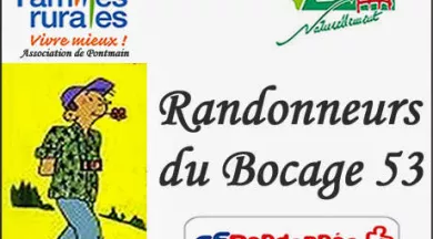 Logo_Randonneurs_du Bocage - © Les Randonneurs du Bocage