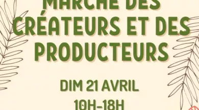 Marché des créateurs et producteurs - 2024- LÉtinbulle