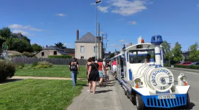 Gontierama en petit train 2022 - Pays de Chateau-Gontier / Le Carré