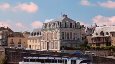 bâteau Duc des Chauvières II ©A.Maire Sud Mayenne Tourisme (8) - ©A.M Sud Mayenne Tourisme