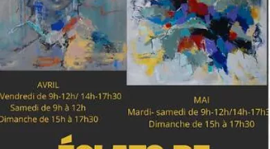 Expo Chantal Gouegon - St-Denis-d'Anjou, PCG