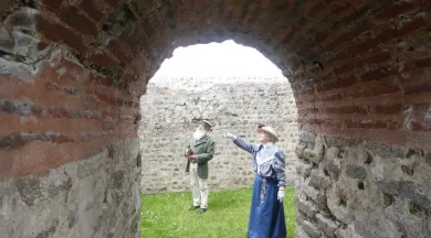 VICTORIETTE AU CAMP DE CÉSAR - Musée de Jublains / Conseil départemental de la Mayenne
