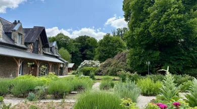 Monastère Bois Salaire - Office de Tourisme Mayenne Co