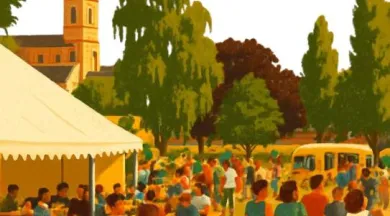 juillet marché - @comité d'animations Villiers Charlemagne