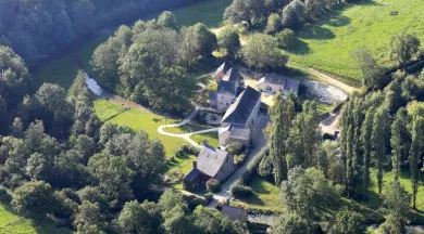 PCU53Legrandmoulin Vue aérienne - ©Communauté de communes des Coëvrons