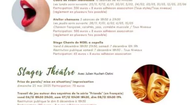 stages chant cours indiv linières - ©P.Pelosi
