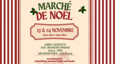 marché de noel la préhouillère 2024 - ©La Préhouillère