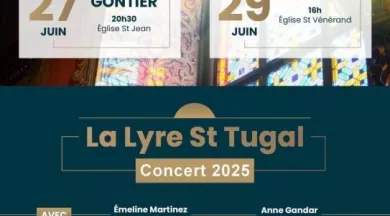La lyre St Tugal - Micra & Arcas