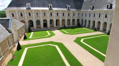Cloitre du Pôle des Ursulines-CP-Pays de Château-Gontier - ©PCG