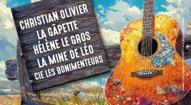 Festival à travers chants affiche - ©Les Embuscades