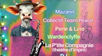 La Ferme et Danse! Le Pas - La ferme et danse