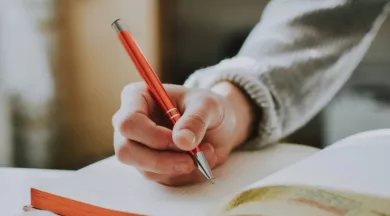 Atelier d'écriture - image d'illustration