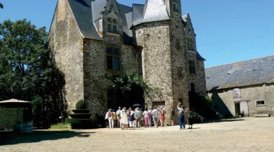 Le manoir d'Aubigné - Pah