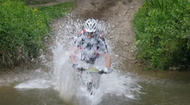 Rando VTT du Pays de Pail aux Alpes Mancelles - D. VANNIER