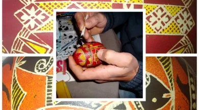 atelier Pysanka - © Artisan Gribouilleur