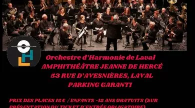 Orchestred’Harmonie de Laval - ©Rotary Laval Ambroise Paré