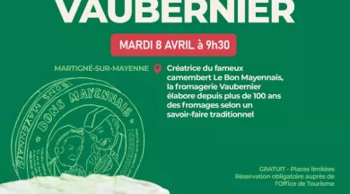 Visite Entreprise - VAUBERNIER - Office de Tourisme Vallée de Haute Mayenne
