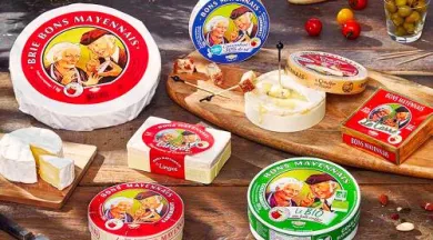 Bons Mayennais - fromagerie Vaubernier