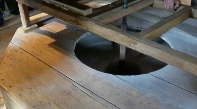 Les Meules du Moulin - Moulin de Gô