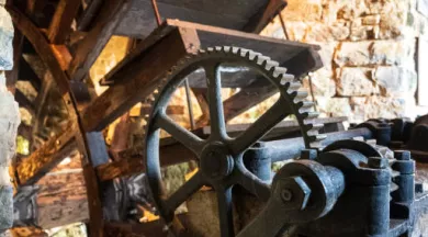 La Roue du Moulin - Moulin de Gô