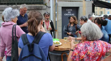 Balade au marché  - Laval Tourisme