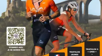 Triathlon de Laval - Erwan Pelan