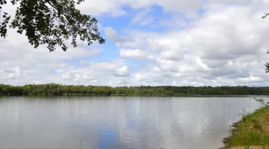 etang-du-gue-de-selle-dans-les-coevrons - © Communauté de Communes des Coëvrons