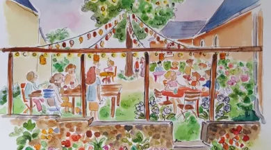 guinguette au coin de la rue - © tous au coin de la rue
