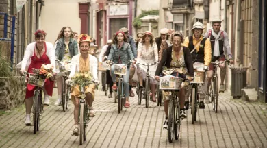Vélo Agglo Rétro - Kévin Rouschausse