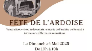fête de l'ardoise - ©Musée de l'ardoise Renazé