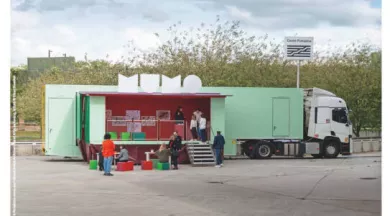 musée mobile - ©Pays de CG, Région PDL,