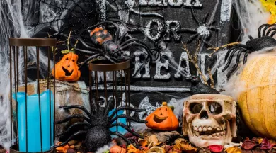 Halloween - canva