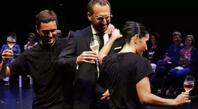 Les cépages dansants - ©Cie La Grive