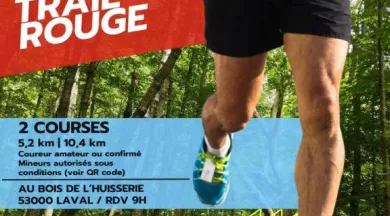 Trail Rouge - Croix Rouge