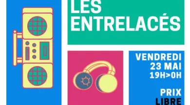 Soirée de soutien aux Entrelacés - Les Entrelacés