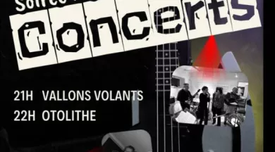 soirée concerts 16 mai - Bar associatif Sacé