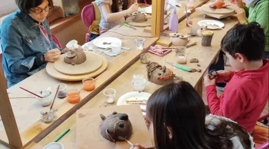 ambiance d'atelier - Anne Corre