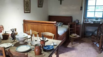 Pièce du meunier - Moulin de Gô