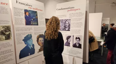 Exposition Les femmes vont voter - Archives départementales de la Mayenne